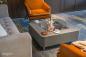 Preview: PERTH Bioethanol Fire Table- Slate Black